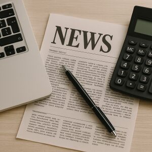 Команда Legat PR готовит пресс-релиз