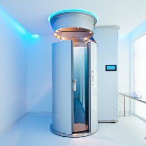 Криокапсула ICEQUEEN в Cryo Cliniq — инновационный метод восстановления