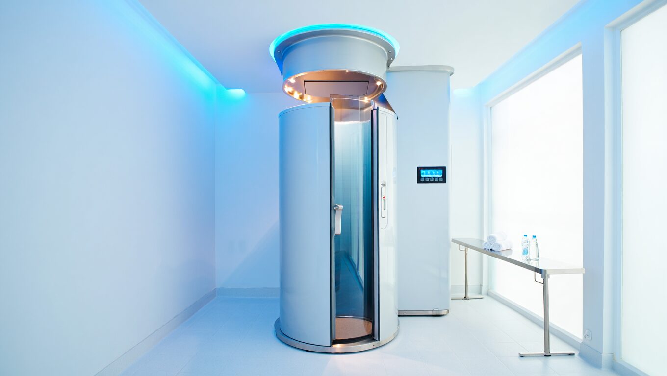 Криокапсула ICEQUEEN в Cryo Cliniq — инновационный метод восстановления