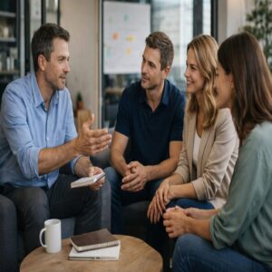 Как построить корпоративную культуру: ценности, нормы и рабочие практики