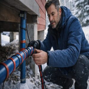 xLayder Pipe Caleo для защиты дачного водопровода